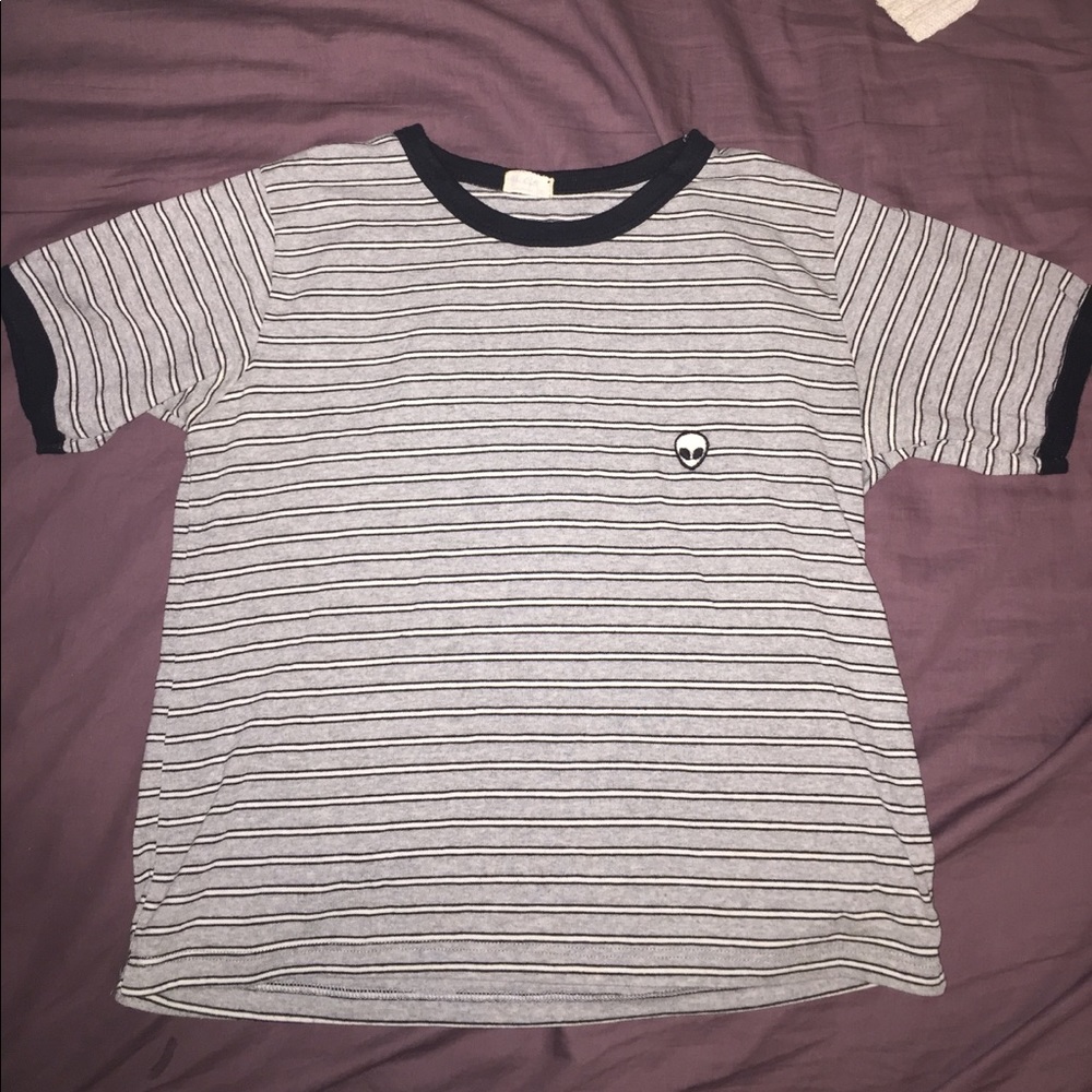 PACSUN alien t shirt